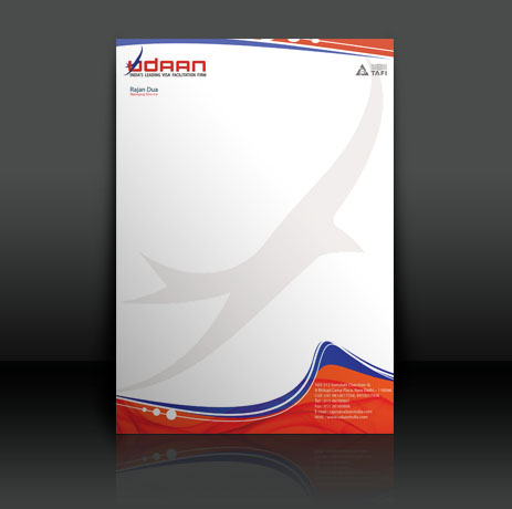 Professional Letterhead Design